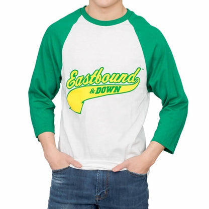 Powers 55 Raglan Baseball Adult T-shirt