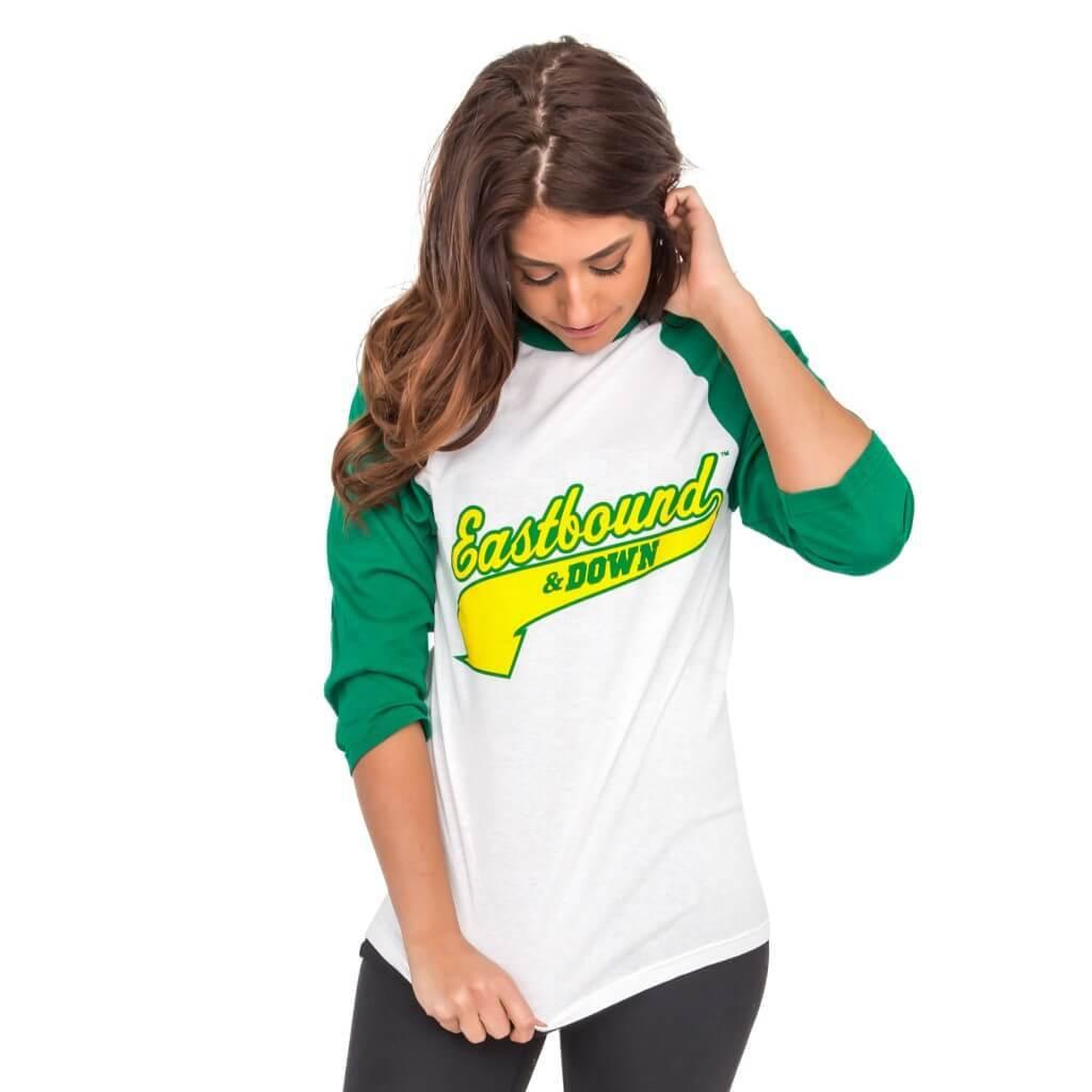 Powers 55 Raglan Baseball Adult T-shirt