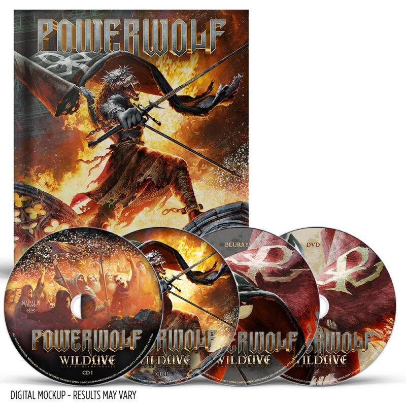 Wildlive (Live At Olympiahalle) Music CD