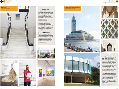 Marrakech, Tangier + Casablanca: The Monocle Travel Guide Series Book