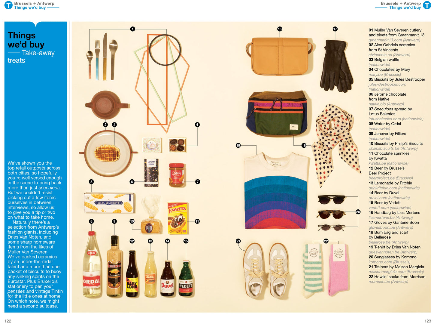 Brussels + Antwerp: The Monocle Travel Guide Series Book