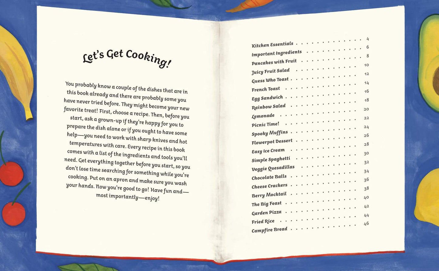 Tasty Treats Book
