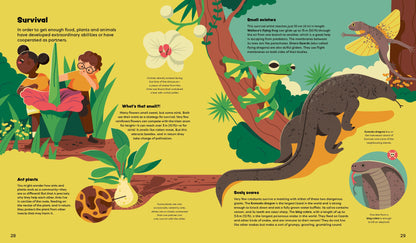 Explore the Rainforest Books