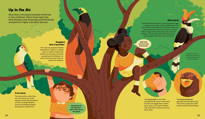 Explore the Rainforest Books