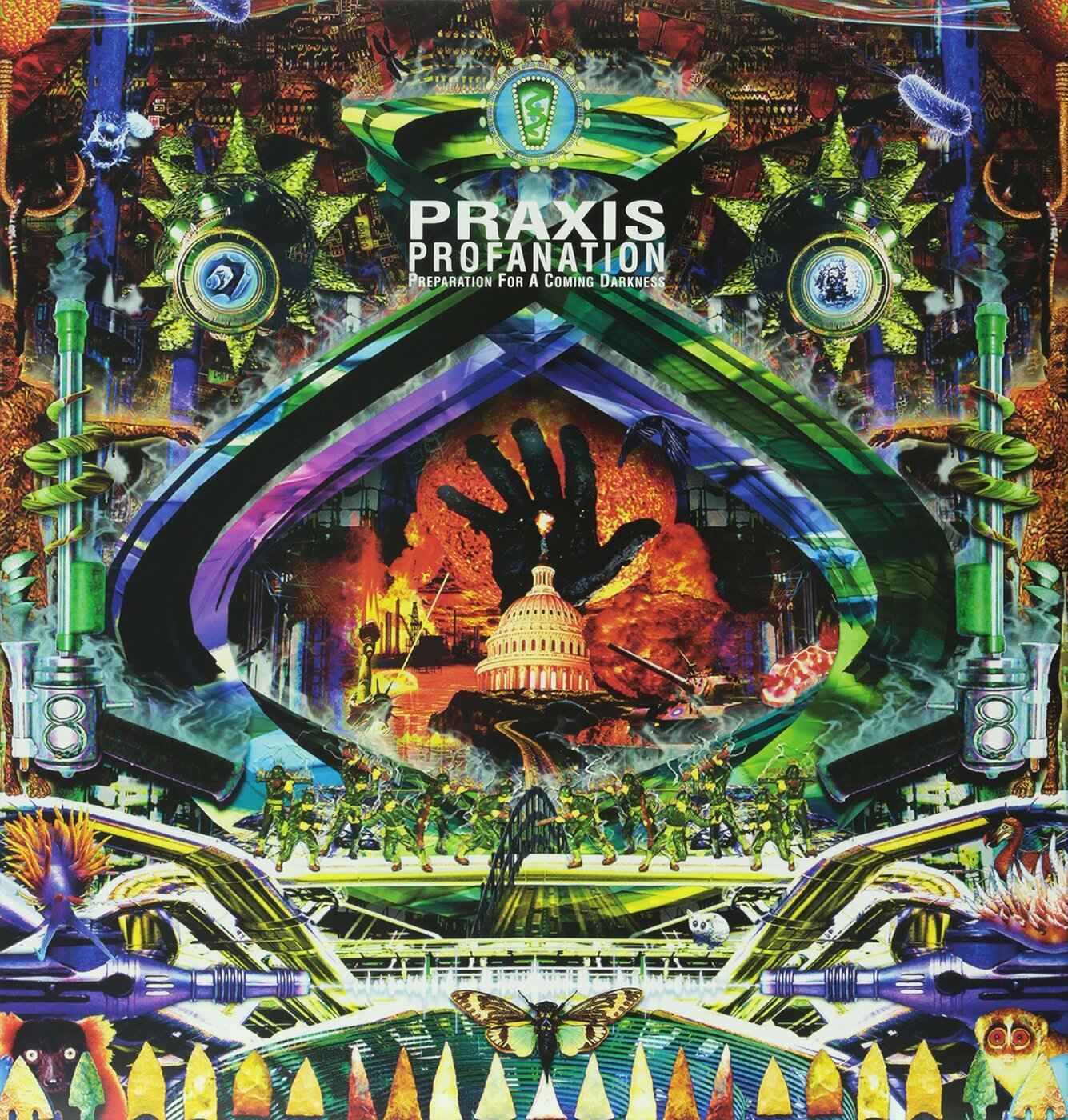 Praxis - Profanation Preparation For A Coming Darkness [Vinyl] Vinyl Record