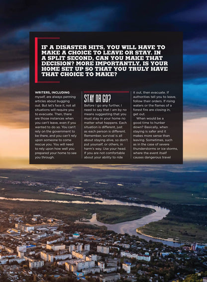 Prepper Survival Guide - How To Survive Disasters: Protect Your Loved Ones, Strategies & Tips For Terrorism, Natural Disasters & Civil Unrest, Ensure Your Safety, Plan Your Escape Route & More!