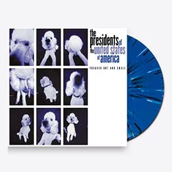 Freaked Out and Small (Limited Edition, Blue Splatter Colored Vinyl) [Vinyl] Vinyl Record