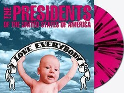 Love Everybody (Ltd Edt, Pink & Black Splatter Colored Viny LPl) Vinyl Record