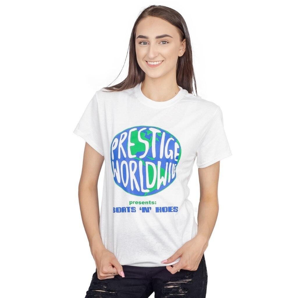 Prestige Worldwide Presents Boats 'N' Hoes T-shirt