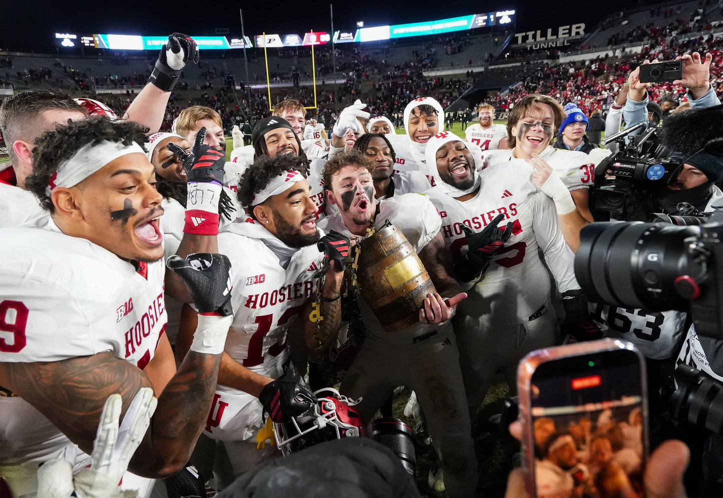 PERFECT! Indiana’s Historic Rise to the Big Ten Championship (2025-26 Season) Book - PREORDER ships 03/06/2026