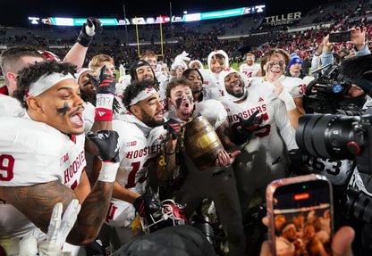 PERFECT! Indiana’s Historic Rise to the Big Ten Championship (2025-26 Season) Book - PREORDER ships 03/06/2026