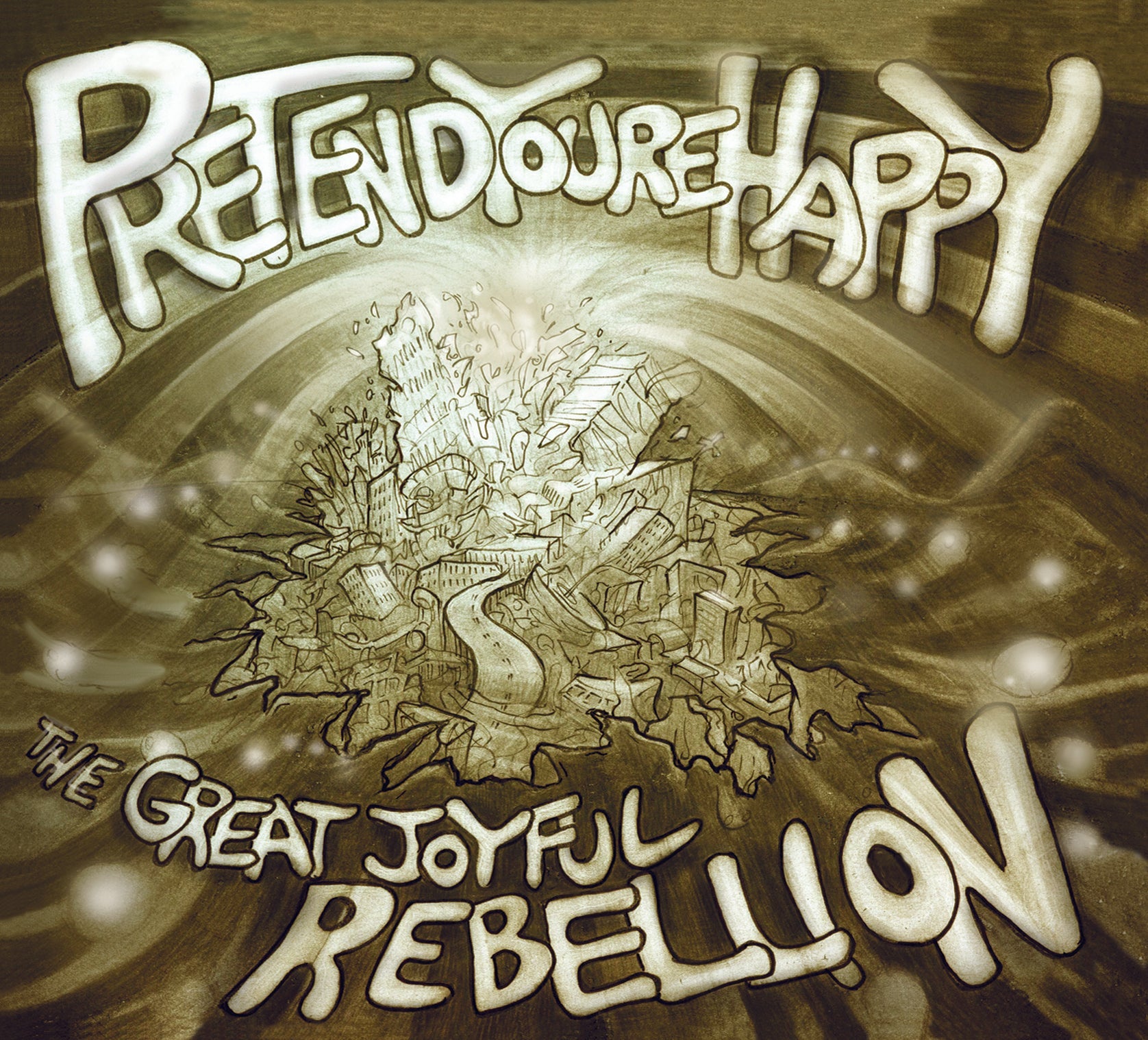 The Great Joyful Rebellion Music CD