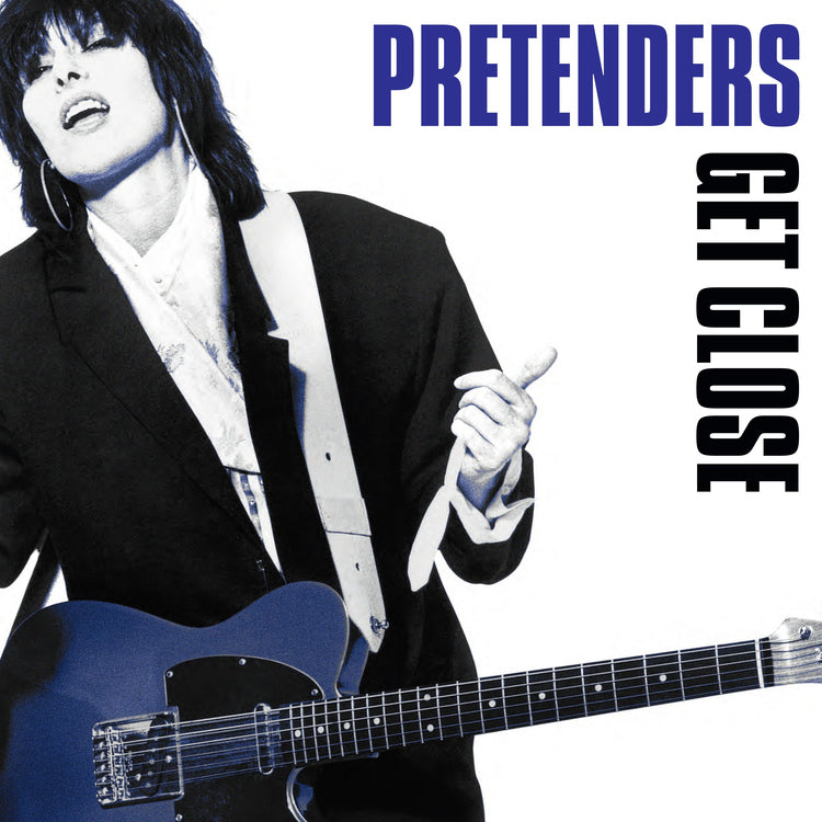 PRE-ORDER Pretenders - Get Close (Rocktober '26, Brick & Mortar Exclusive) [White Vinyl] [Vinyl] Vinyl Record