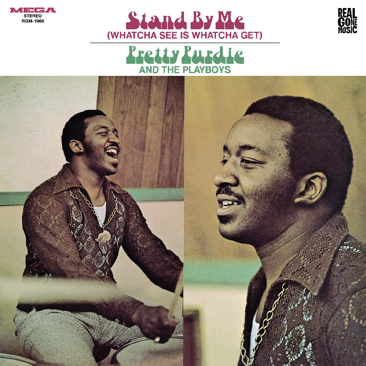 Stand By Me (Whatcha See Is Whatcha Get)  Vinyl Record