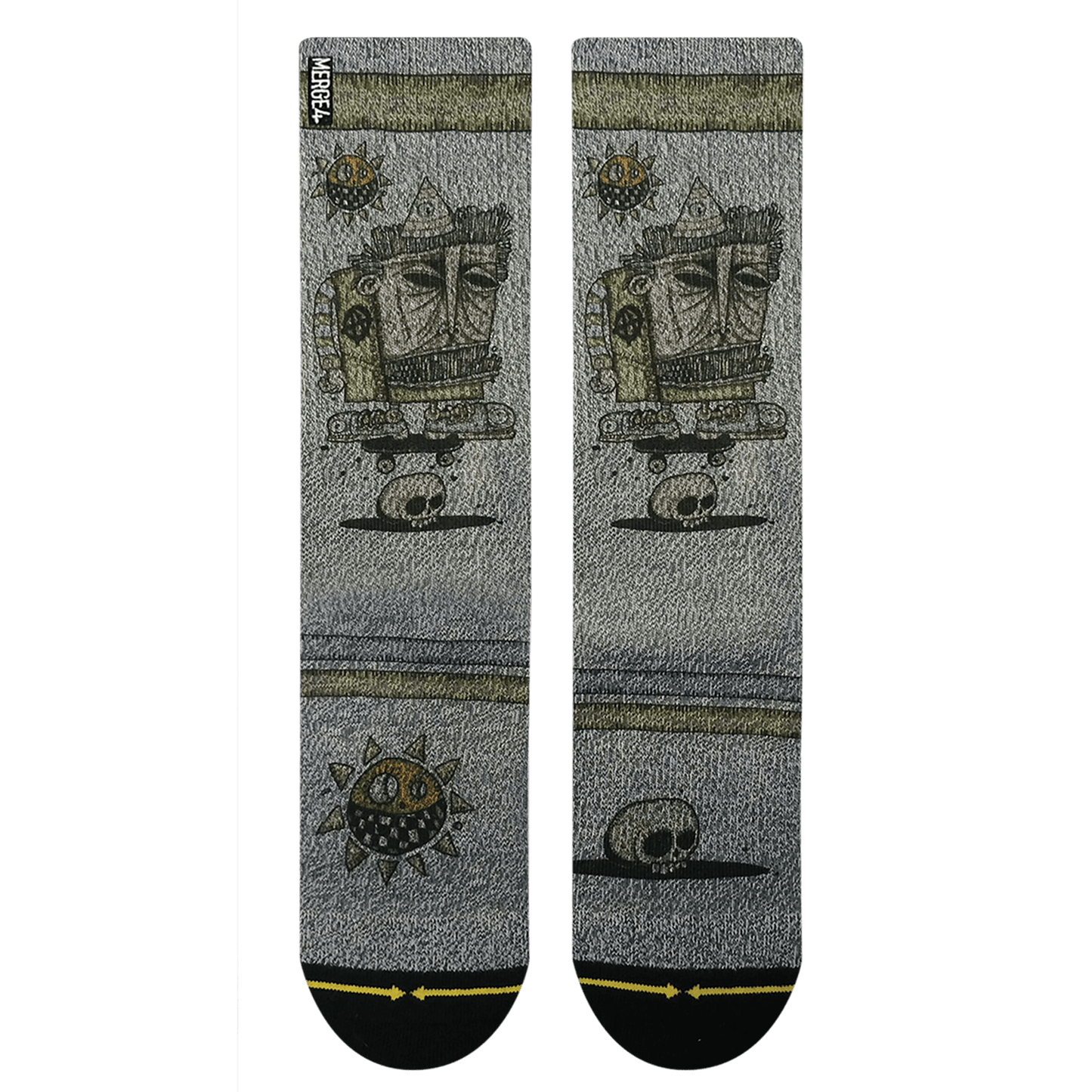 Bad Otis Link Pretty Adult Crew Socks