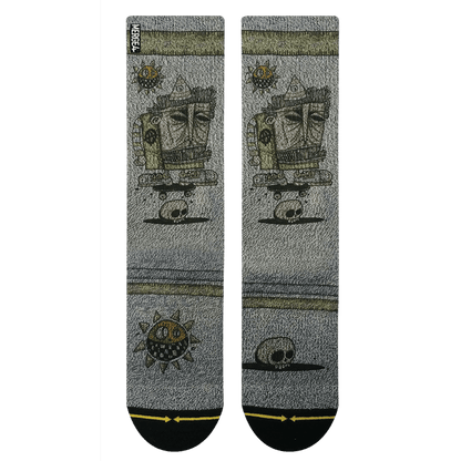 Bad Otis Link Pretty Adult Crew Socks