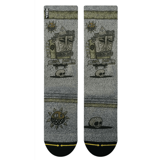 Bad Otis Link Pretty Adult Crew Socks