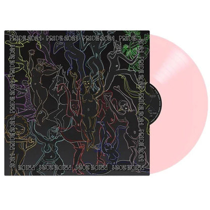 Various Artists - Pride 2021 [Rose] Vinyl Record