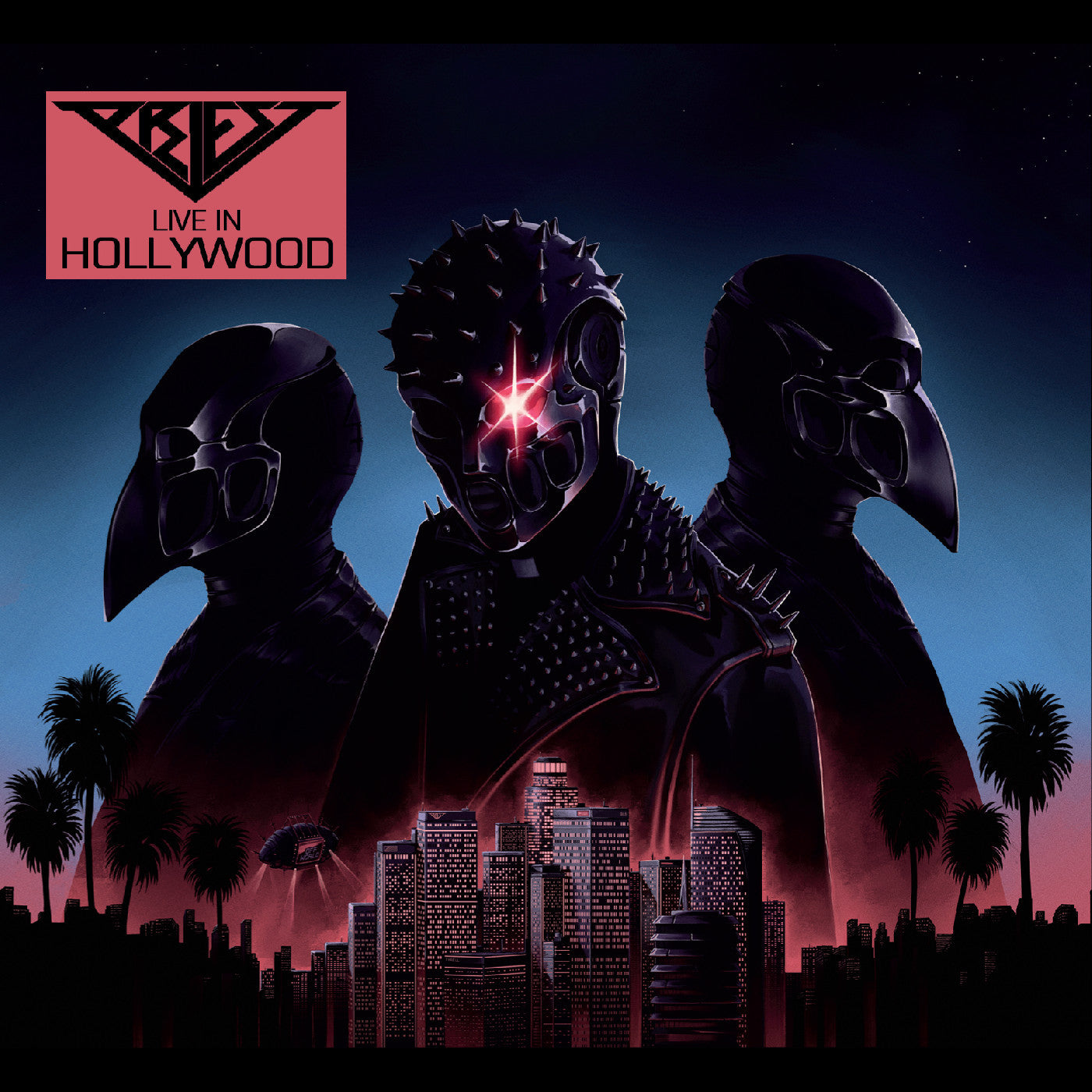 Priest Live In Hollywood Vinyl Record