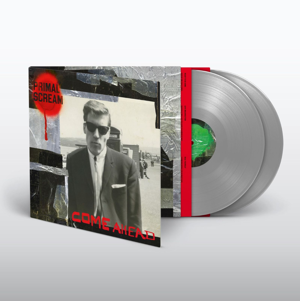 Come Ahead (Indie Exclusive, Limited Edition, Silver Colored Vinyl, Gatefold LP Jacket) (2 Lp's) Vinyl Record