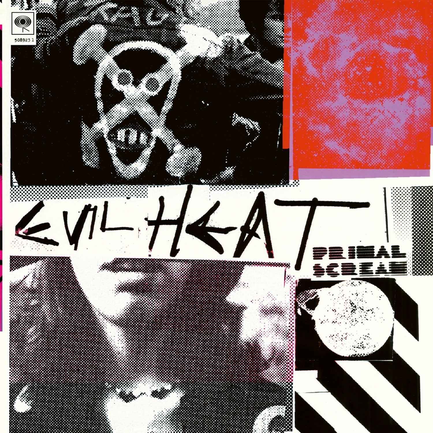 PRE-ORDER Primal Scream - Evil Heat [Magenta Vinyl] [2LP] [Vinyl] Vinyl Record
