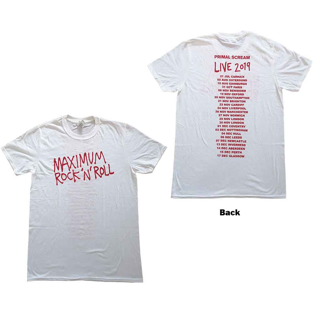 Primal Scream Maximum RnR [T-Shirt]