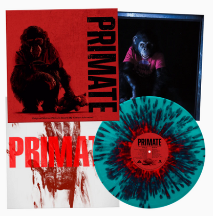 Primate (Music from the Motion Picture) (LP Blue with Red Splatter)  Vinyl Record