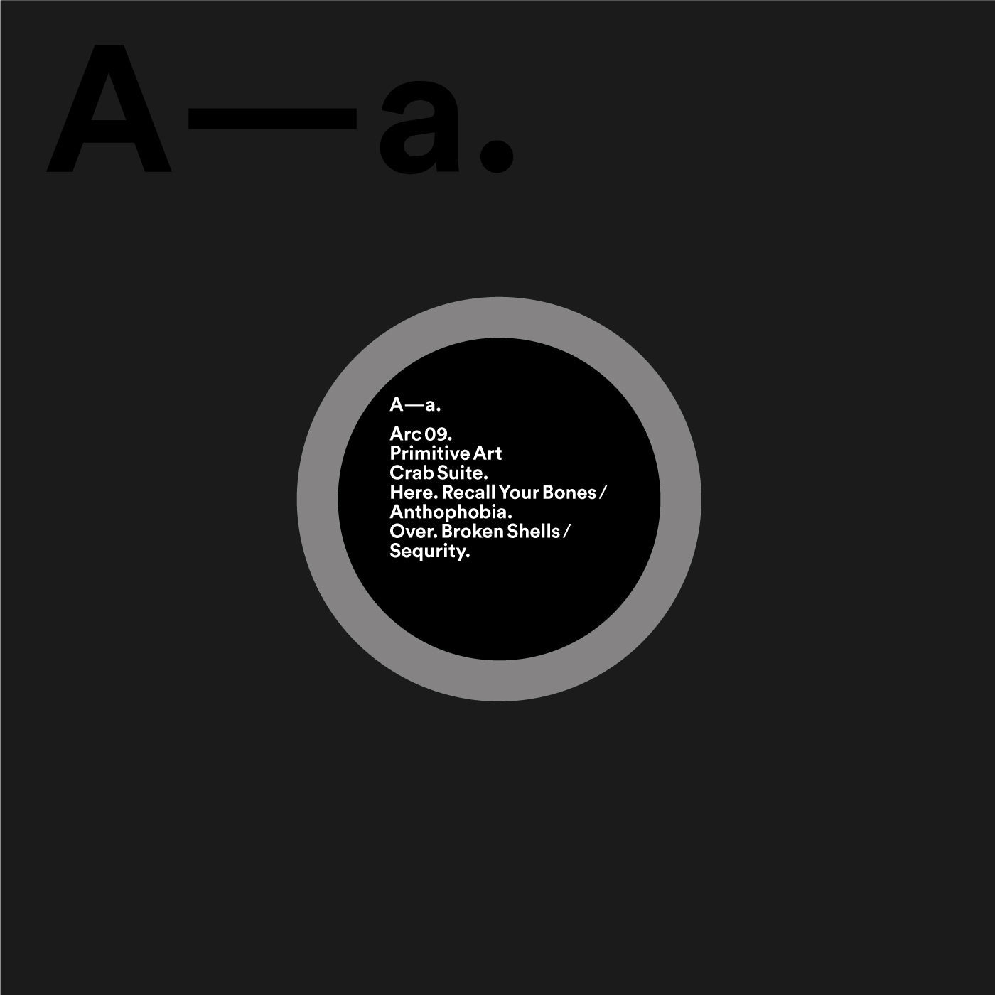 Primitive Art - Crab Suit [Vinyl] Vinyl Record