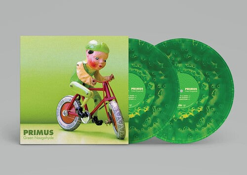 Green Naugahyde (10th Anniversary Deluxe Edition) (2x Ghostly Green Vinyl) Vinyl Record