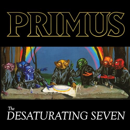 Primus - The Desaturating Seven (7th Anniversary Edition) [Midnight Rainbow Splatter LP] Vinyl Record