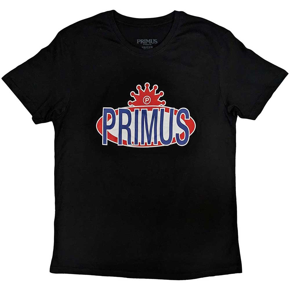 Primus Zingers Logo Mens T Shirt Officially Licensed