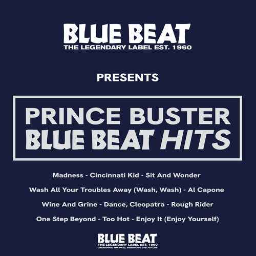 Prince Buster - Blue Beat Hits [Vinyl] Vinyl Record