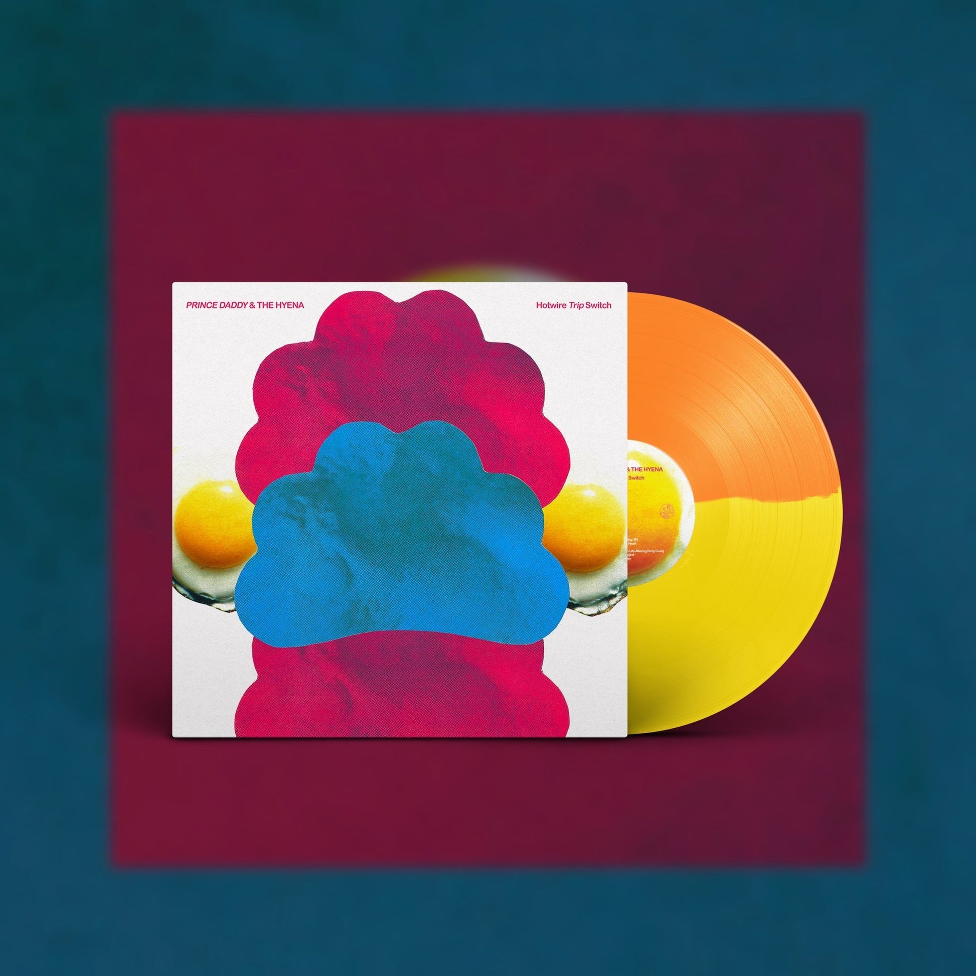 Hotwire Trip Switch (Indie Exclusive) [Half Orange/Half Lemon Yellow] [Vinyl] Vinyl Record