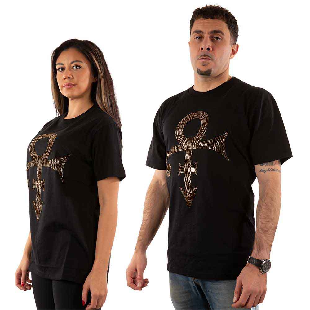 Prince Gold Symbol [T-Shirt] Officially Licensed