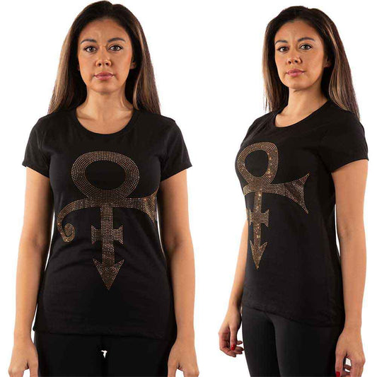 Prince Gold Symbol [T-Shirt] Officially Licensed