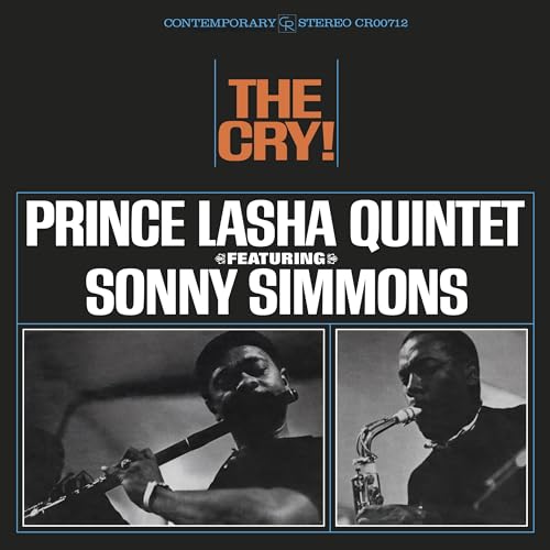 Prince Lasha Quintet - The Cry! (Contemporary Records Acoustic Sounds Series) [LP] Vinyl Record