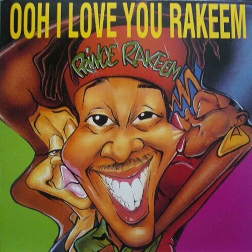 Prince Rakeem - Ooh I Love You Rakeem / Sexcapades (RSD 4.22.23) Vinyl Record