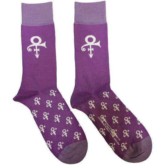 Prince Symbol Socks Officially Licensed