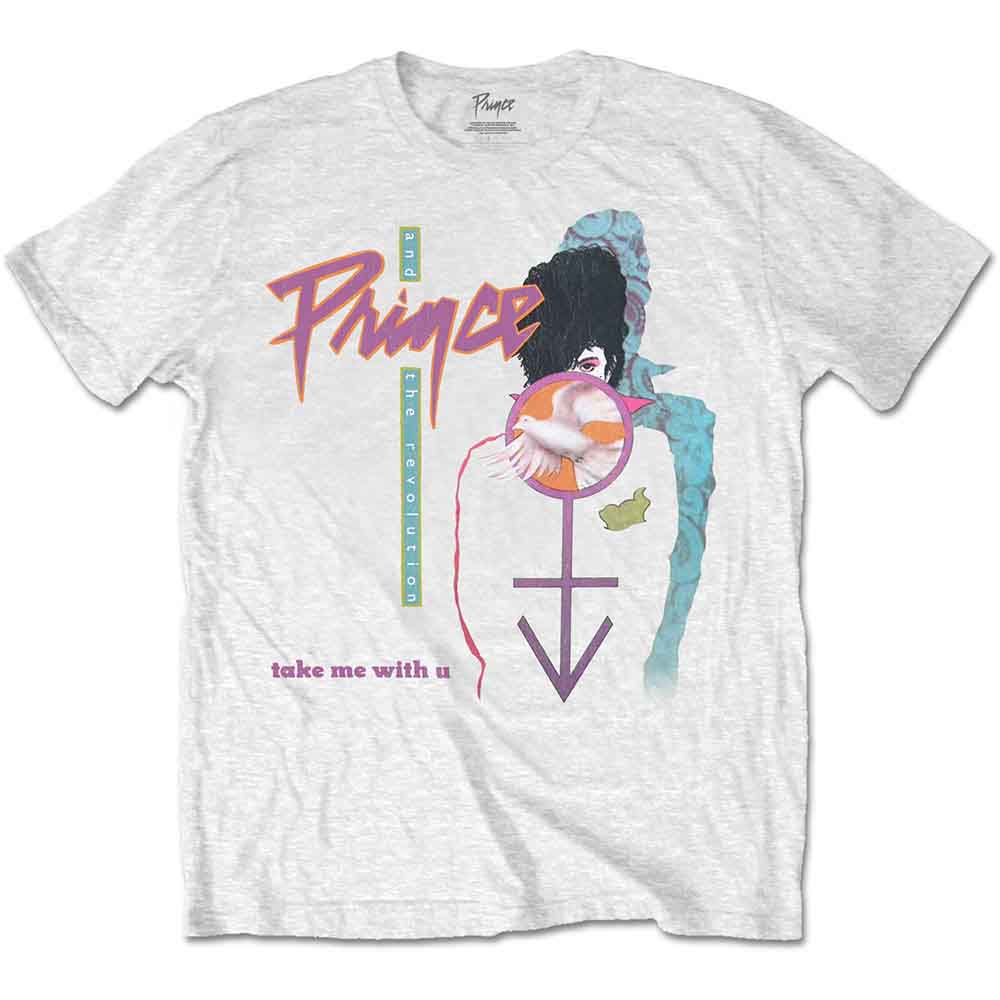 Prince Take Me With U [T-Shirt] Officially Licensed