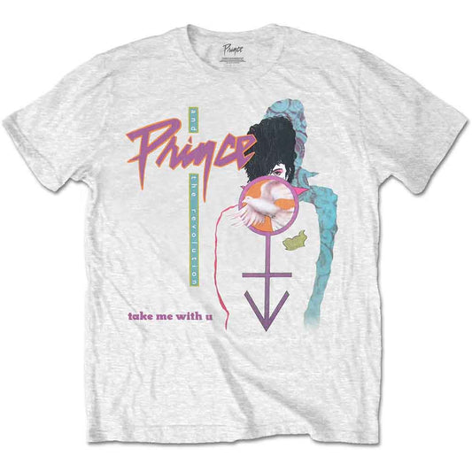 Prince Take Me With U [T-Shirt] Officially Licensed