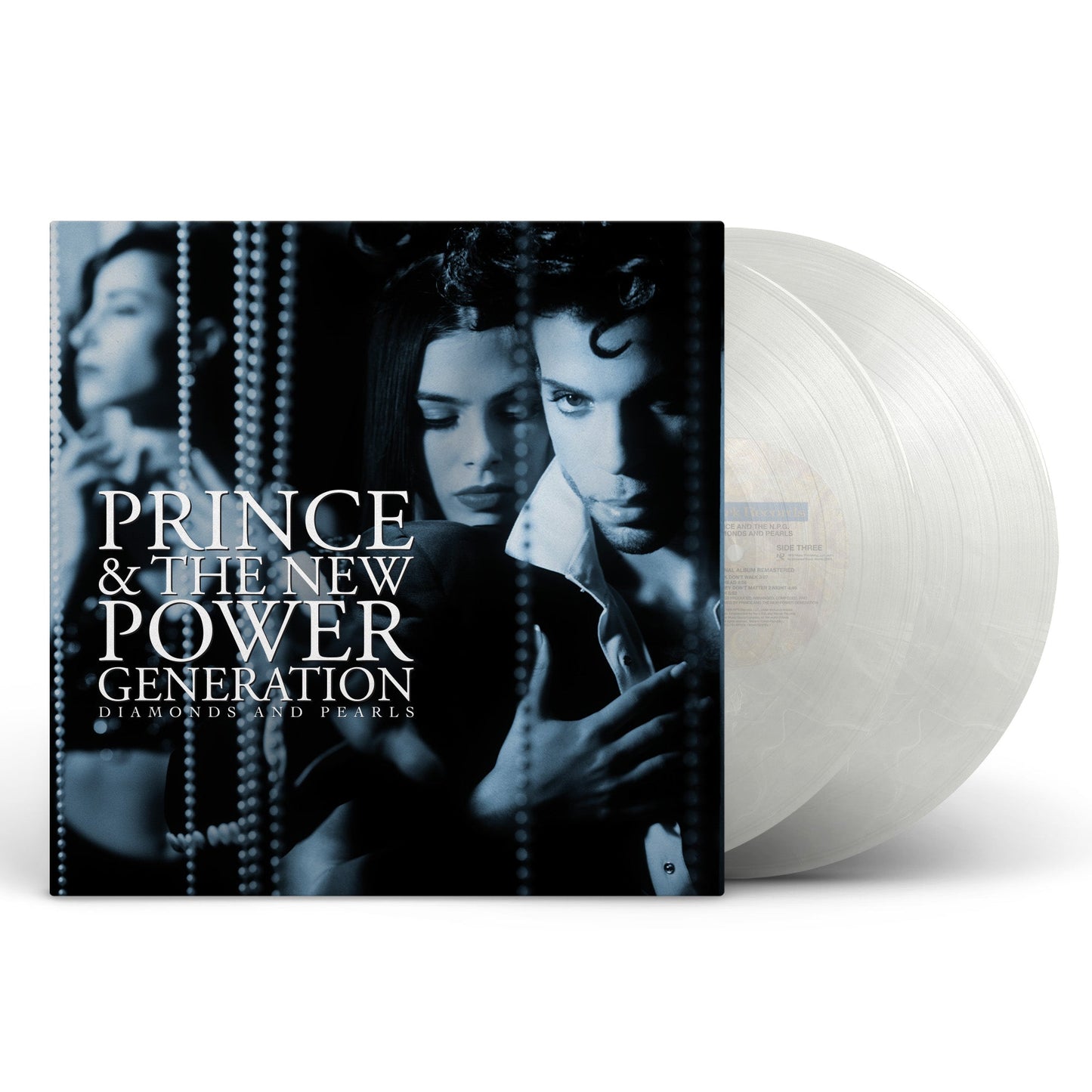 Prince & The New Power Generation - Diamonds and Pearls (Translucent White) Vinyl Record