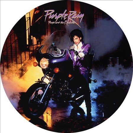 Purple Rain (Picture Disc Vinyl) Vinyl Record