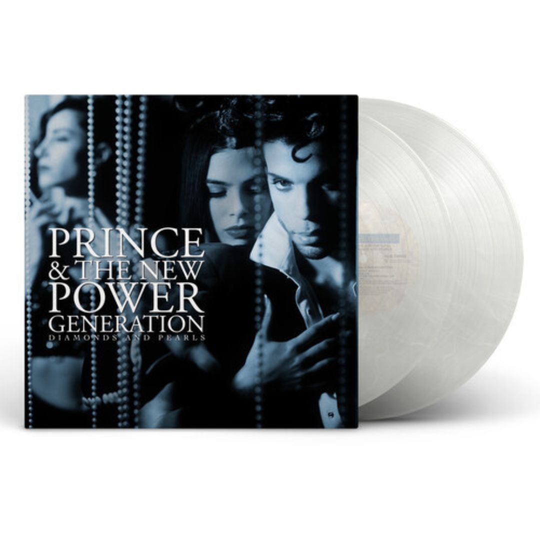 Prince & New Power Generation - Diamonds And Pearls [White 2LP] Vinyl Record