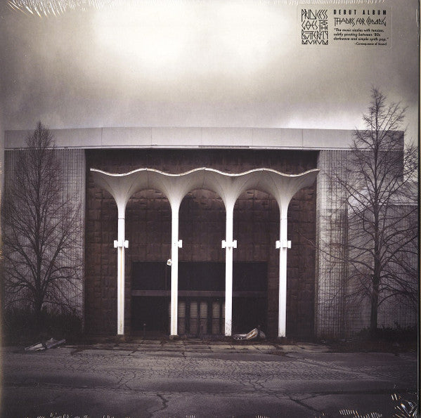 Thanks For Coming Vinyl Record