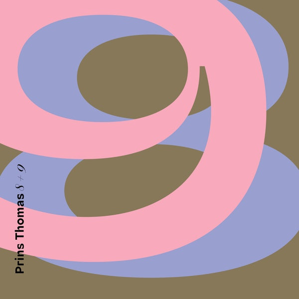 Prins Thomas 8 & 9 Music CD