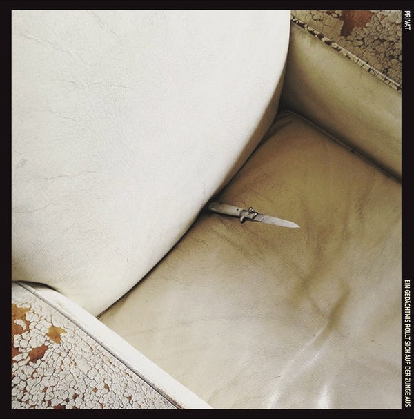 Ein Gedachtnis Rollt Sich Auf Der Zunge Aus Vinyl Record