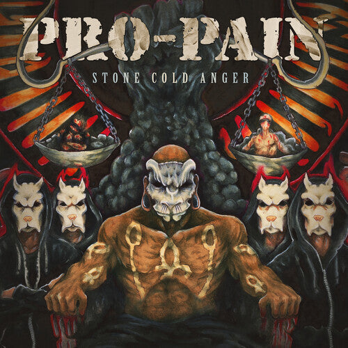 Pro-pain - Stone Cold Anger [Orange Vinyl] [Vinyl] Vinyl Record
