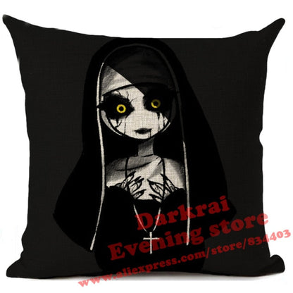 Halloween Horror Cushion Cover Chucky
