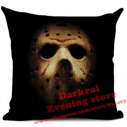 Halloween Horror Cushion Cover Chucky