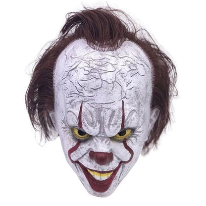 Movie Stephen King Scary Clown Mask
